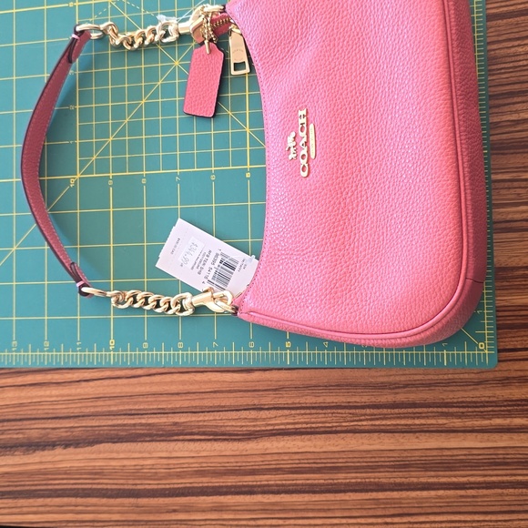 NWT Pink Coach Teri handbag - Picture 4 of 9